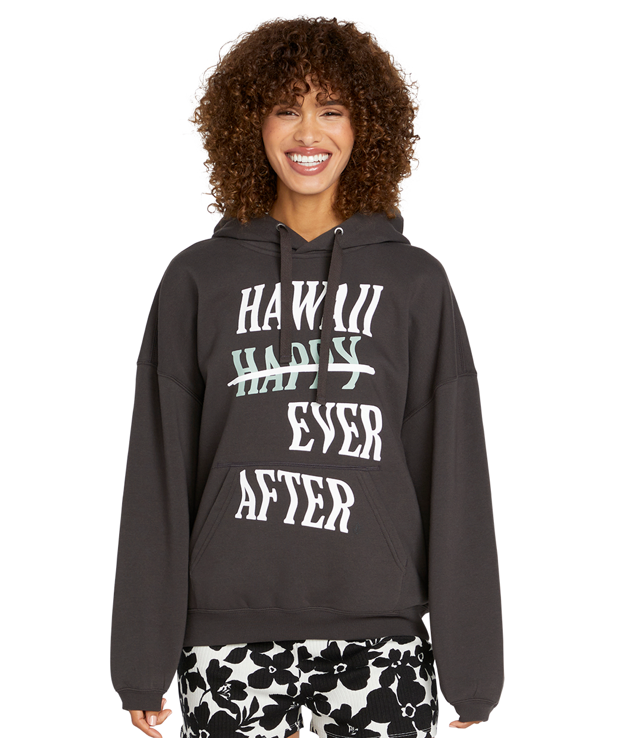 Volcom Women's Coco Ho Hoodie - Vintage Black