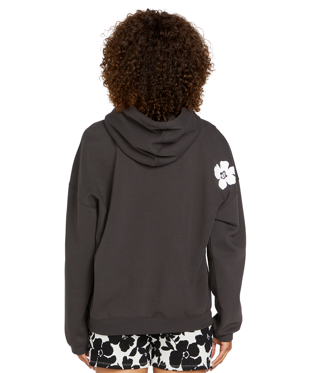 Sudadera con capucha Mujer Volcom Coco Ho Hoodie - Vintage Black