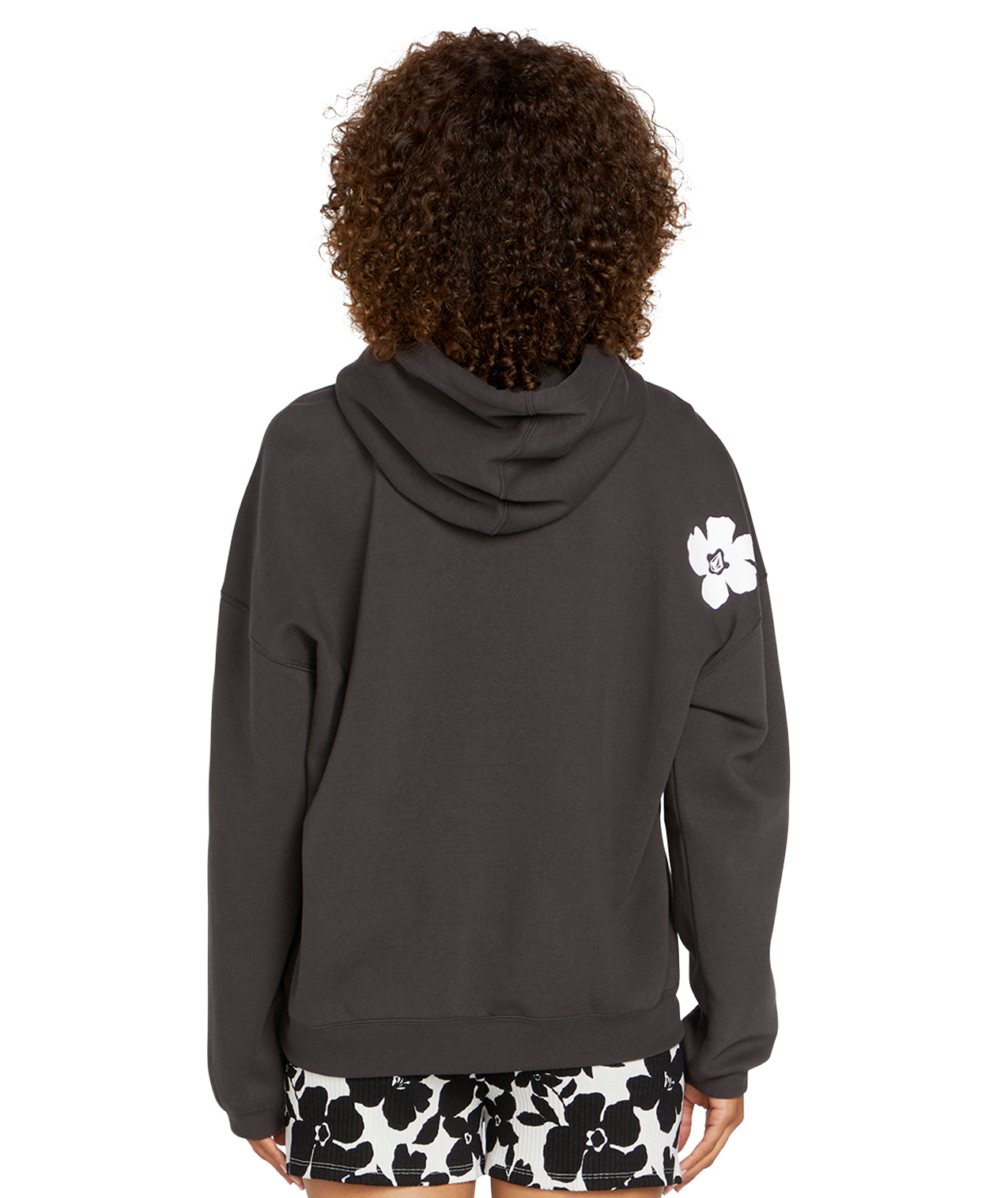 Sudadera con capucha Mujer Volcom Coco Ho Hoodie - Vintage Black