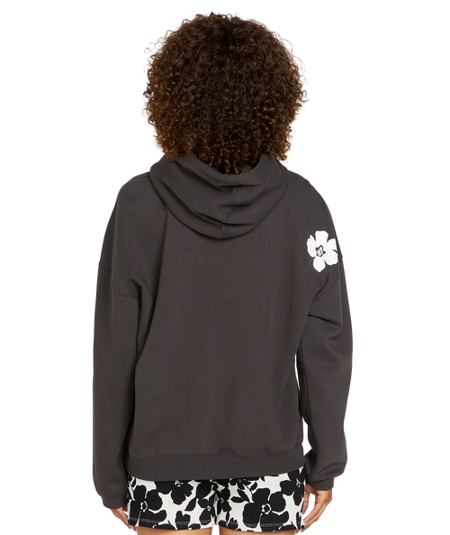 Felpa Snowboard Volcom Felpe Donna Felpa Con Cappuccio Da Donna