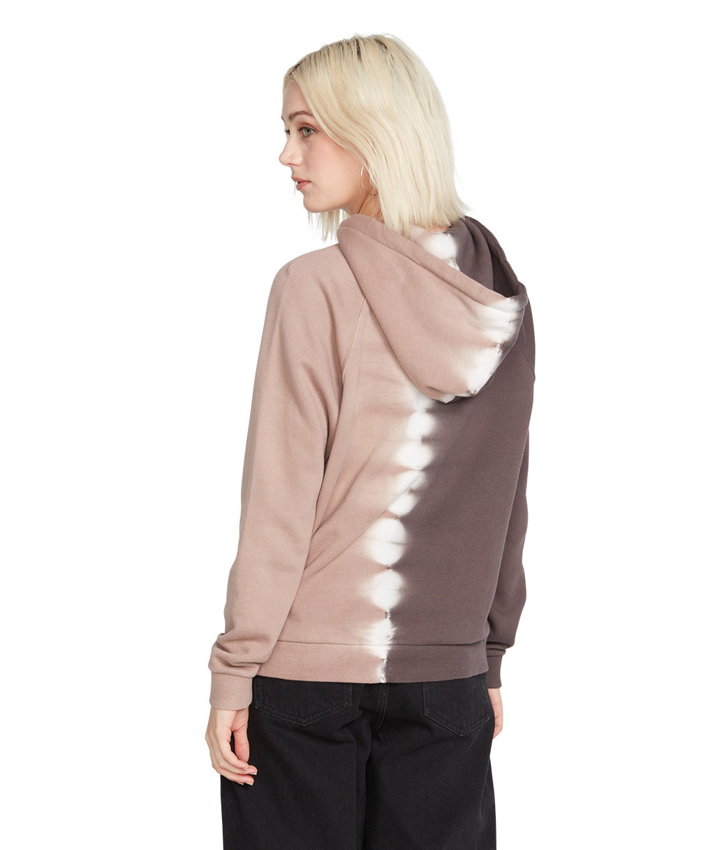 Volcom Iconic Stone Hoodie Women - Espresso
