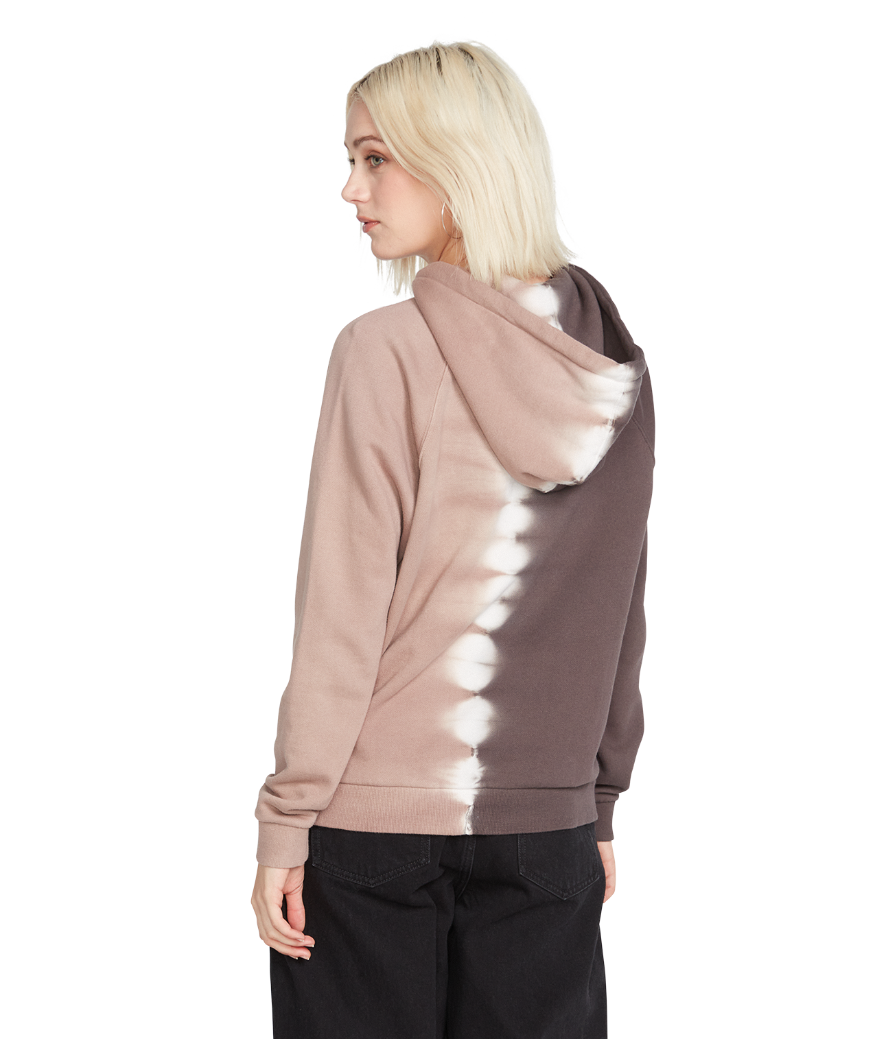 Volcom Iconic Stone Hoodie Women - Espresso