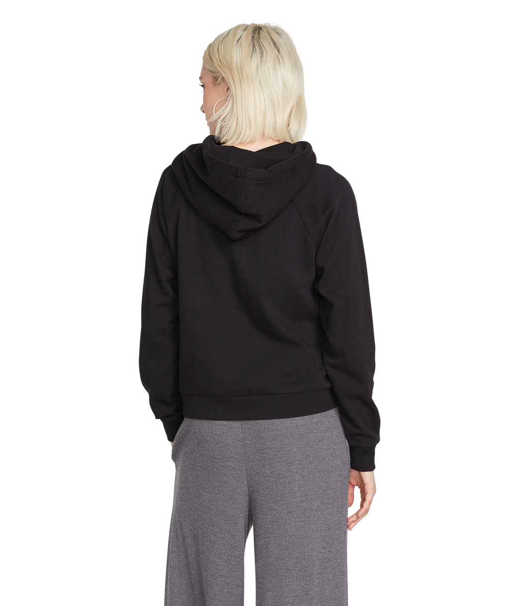 Volcom Truly Stokin Hoodie Women's Hoodie - Black