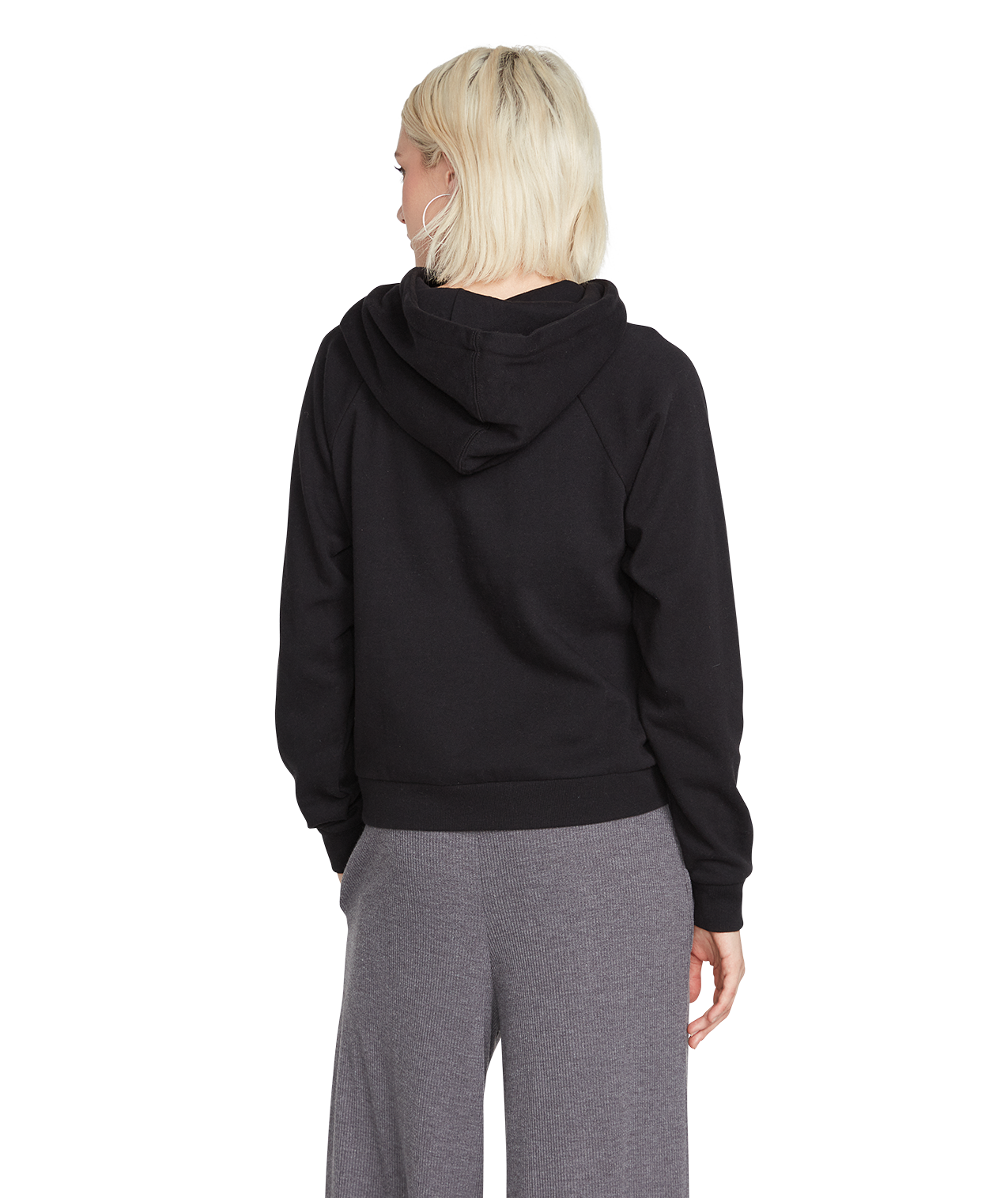 Volcom Truly Stokin Hoodie Women's Hoodie - Black