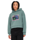 Volcom Longo Hoodie Women's Hoodie - Sea Green