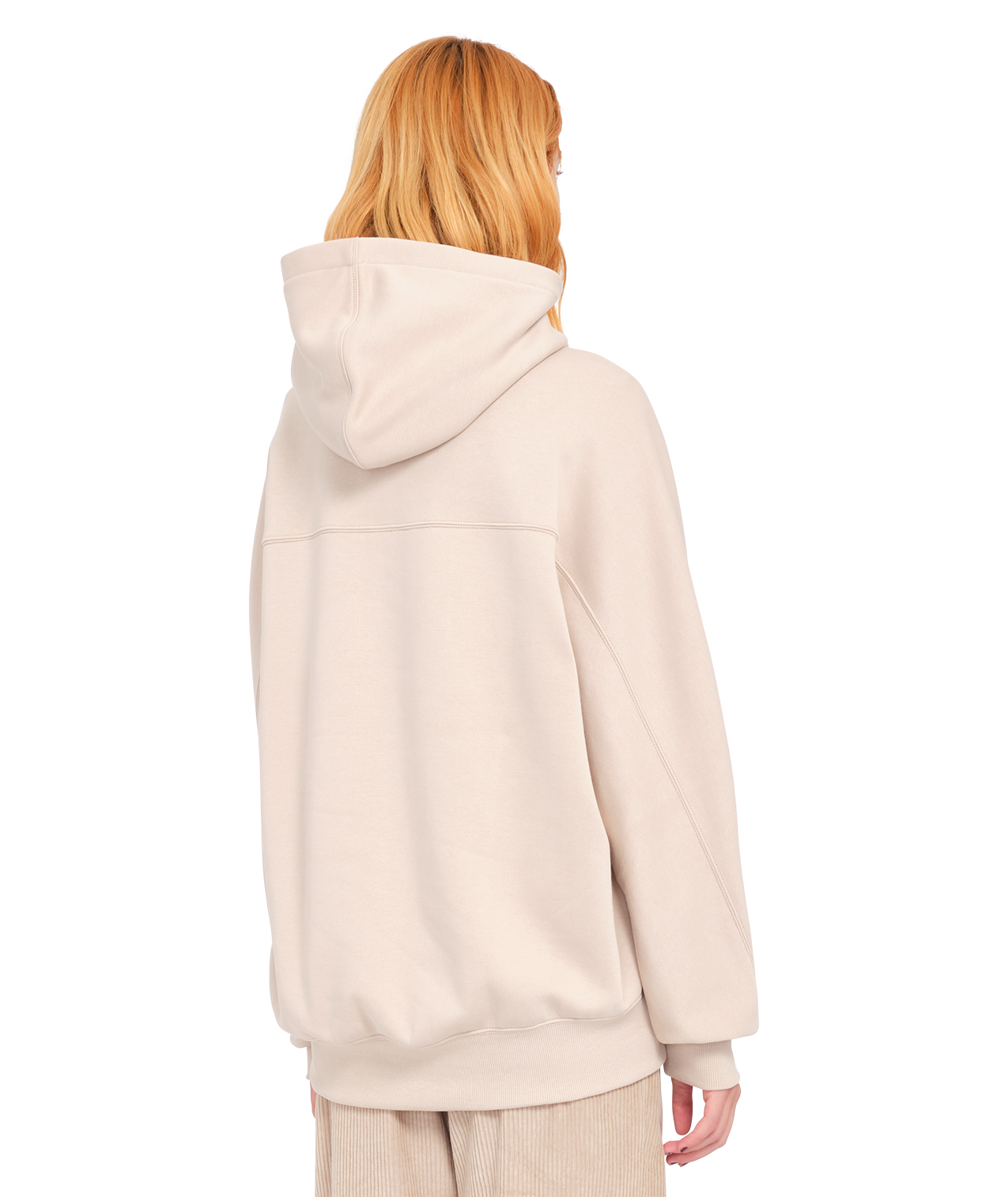 Sudadera con capucha Mujer Volcom Pistol - Mushroom