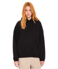 Sudadera con capucha Mujer Volcom Stone Heart Up Hoodie - Black
