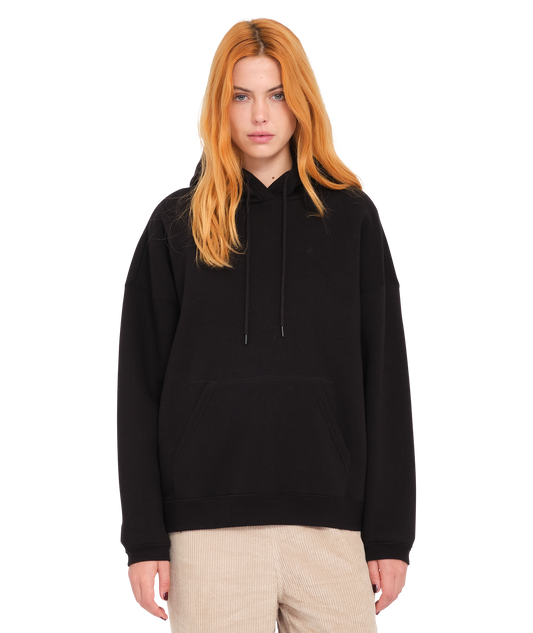 Produkte | Damen Kapuzenpullover Volcom Stone Heart Up Hoodie - Schwarz
