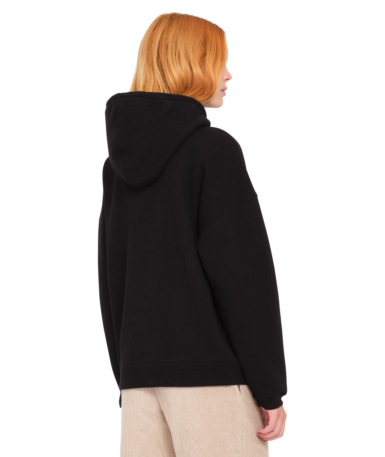 Sudadera con capucha Mujer Volcom Stone Heart Up Hoodie - Black