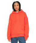 Damen Kapuzenpullover Volcom Stone Heart Up Hoodie - Hellrot