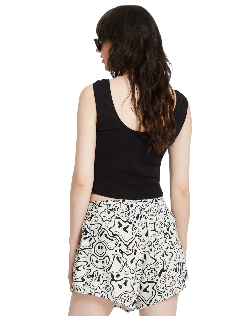 Canotta aderente Volcom Volcomstone Tight Tank - Nero
