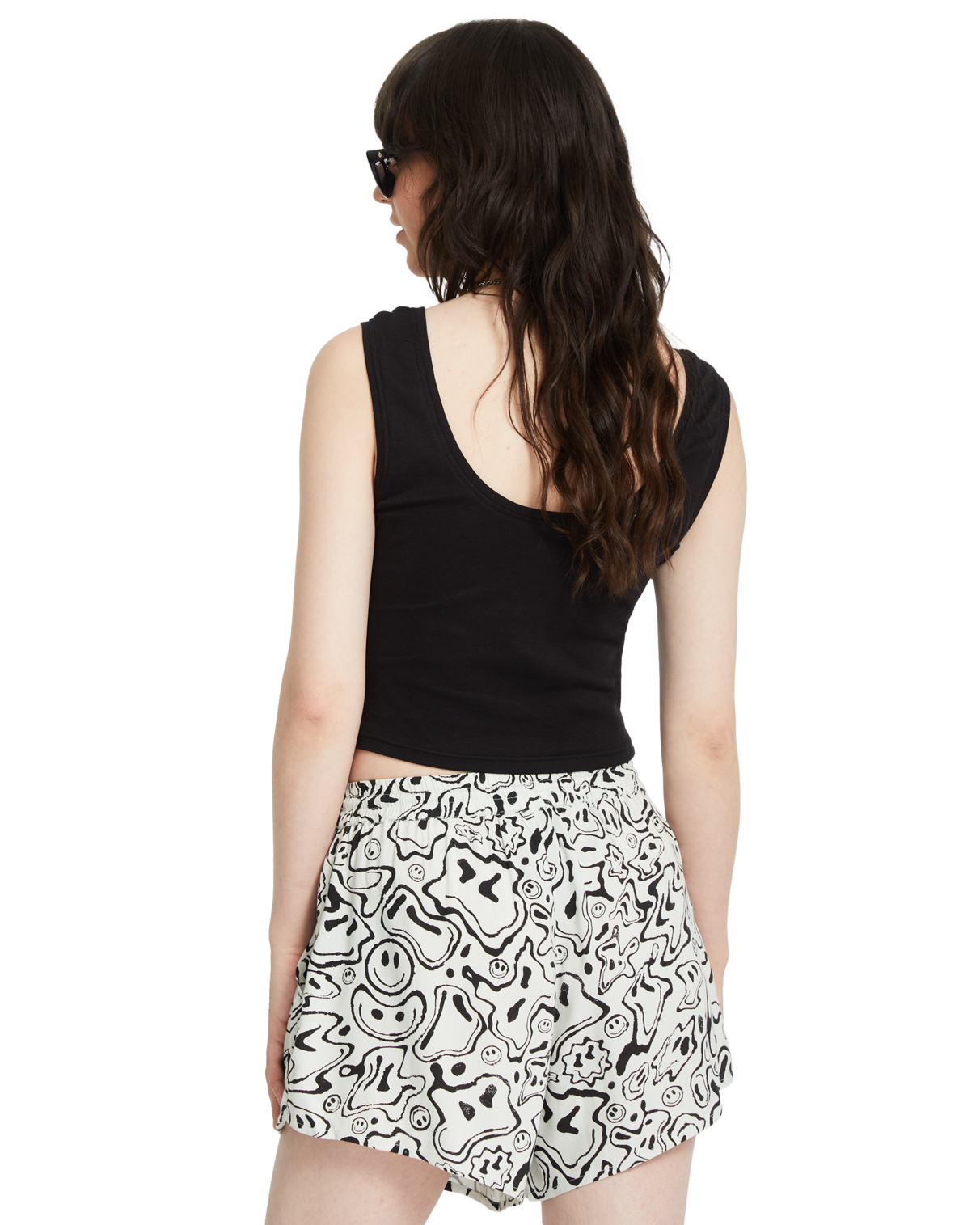 Canotta aderente Volcom Volcomstone Tight Tank - Nero