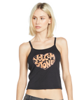 Volcom 1991 Strappy Tank - True Black Mädchen T-Shirt