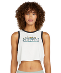 Volcom Fun Fever Tank - Star White Girl's T-Shirt