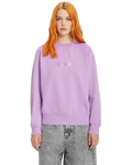 Volcom Spikstone Crew Women's Sweatshirt - Iris Purple