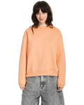 Sudadera Mujer Volcom Stone Heart Up Crew - Pale Peach