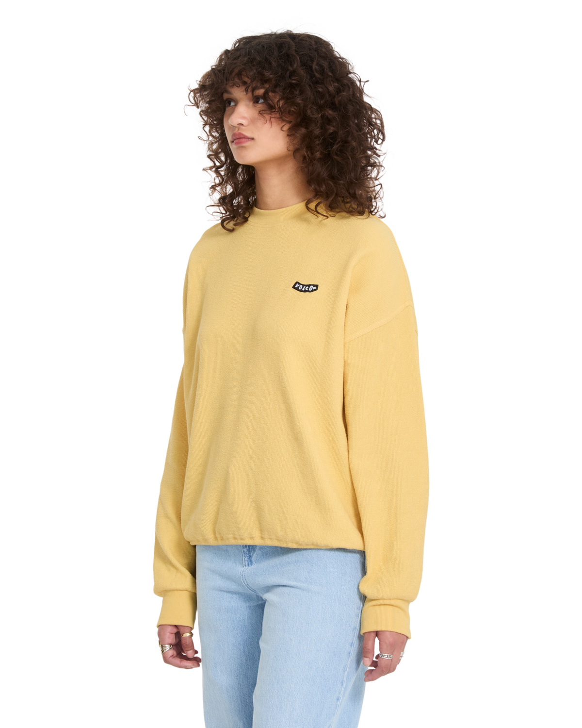 Volcom SWEETERRY CREW sudadera mujer detail 2 | Sunburst