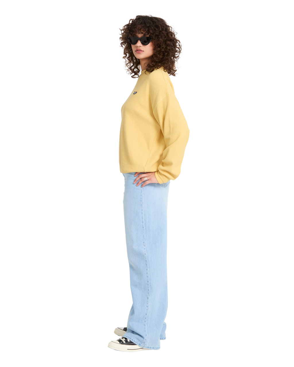 Volcom SWEETERRY CREW sudadera mujer detail 4 | Sunburst