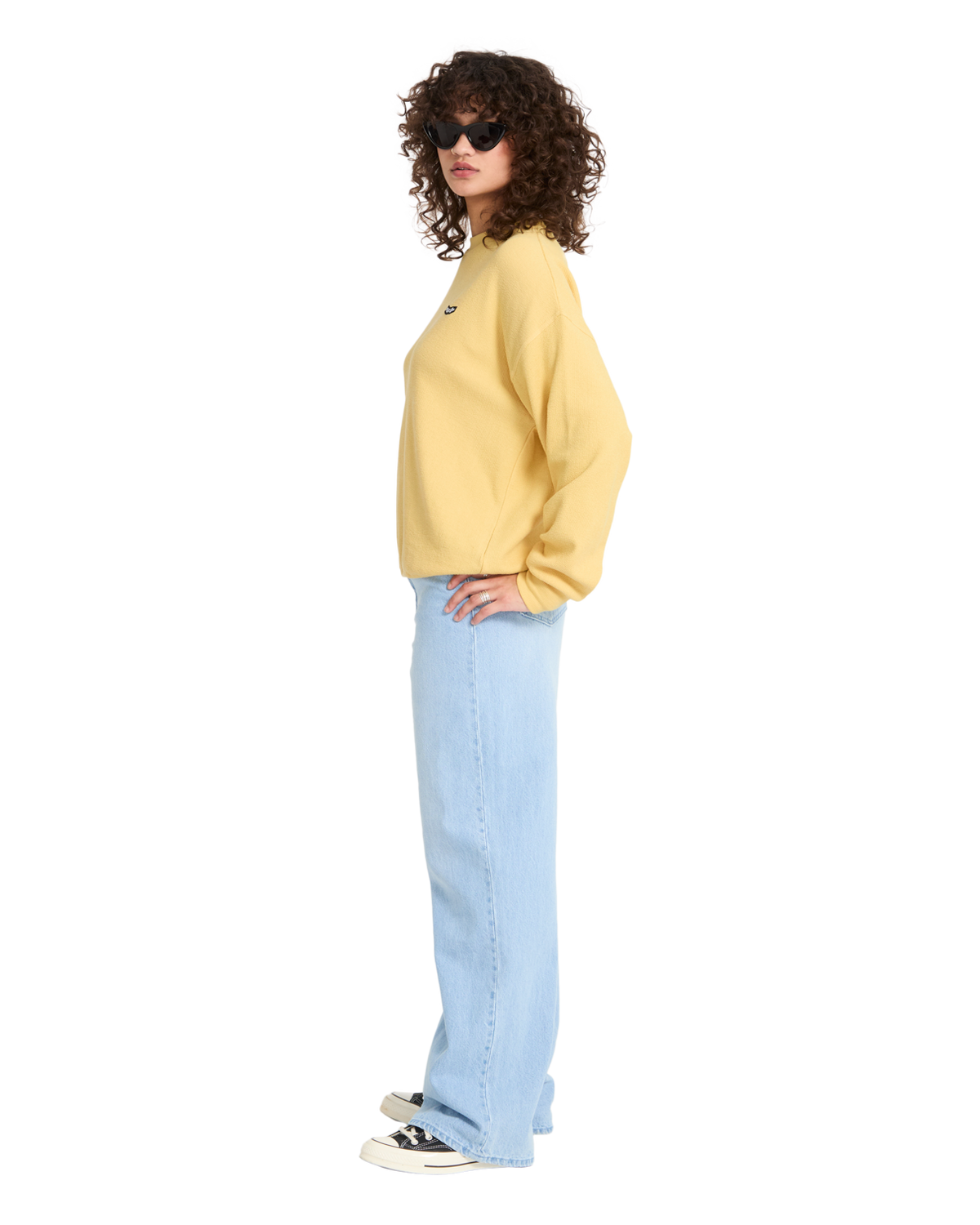 Volcom SWEETERRY CREW sudadera mujer detail 4 | Sunburst