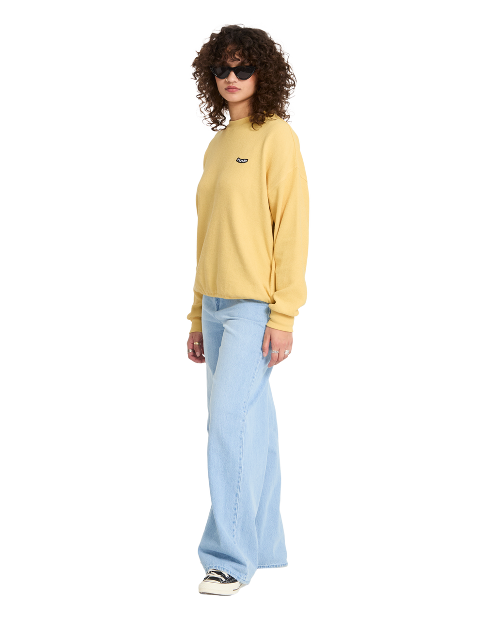Volcom SWEETERRY CREW sudadera mujer detail 5 | Sunburst