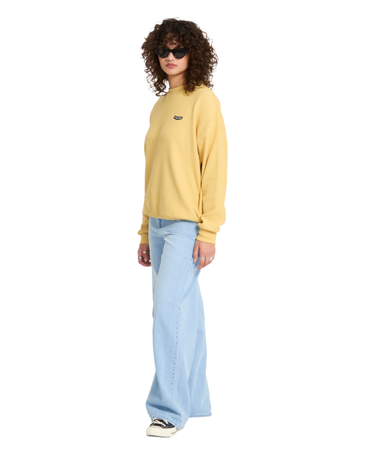 Volcom SWEETERRY CREW sudadera mujer detail 5 | Sunburst