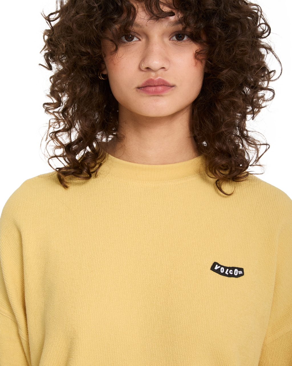 Volcom SWEETERRY CREW sudadera mujer detail 3 | Sunburst