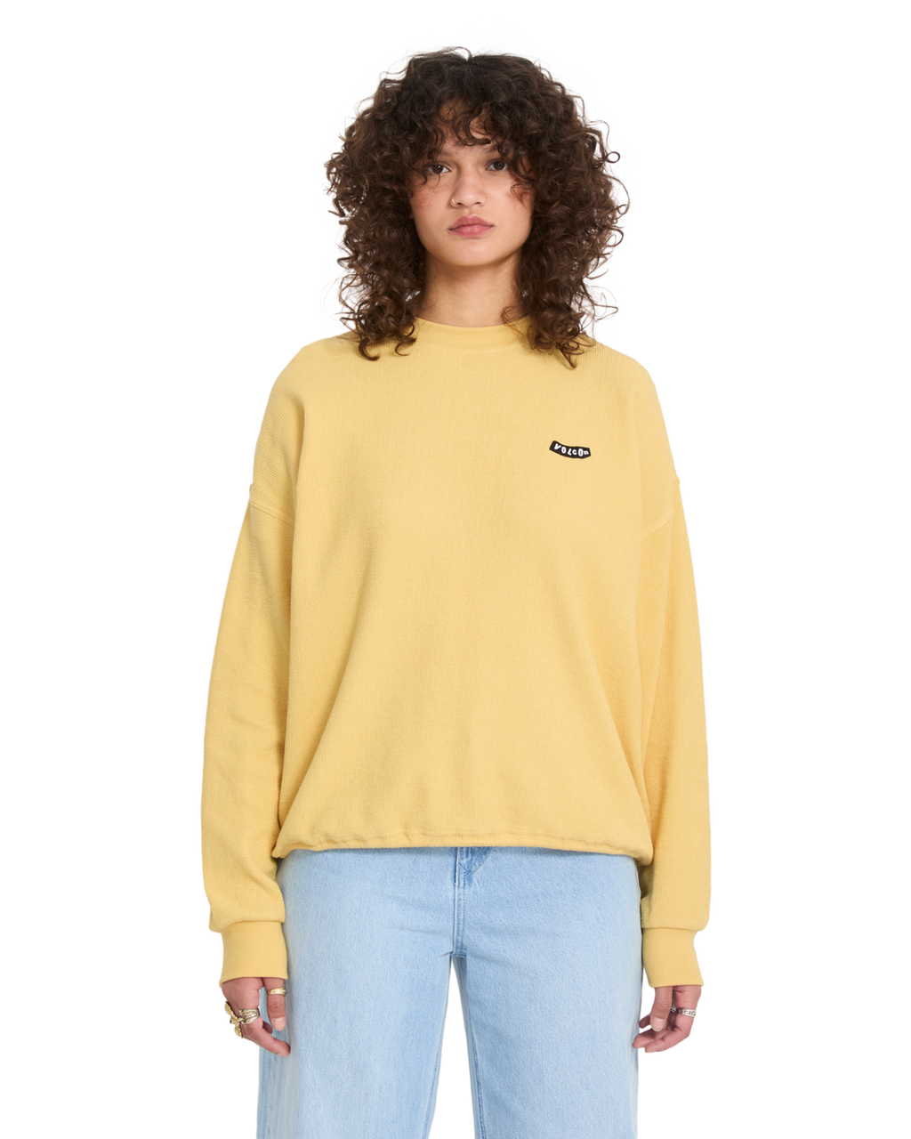 Volcom SWEETERRY CREW sudadera mujer | Sunburst