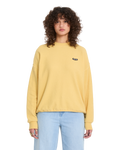 Volcom SWEETERRY CREW sudadera mujer | Sunburst