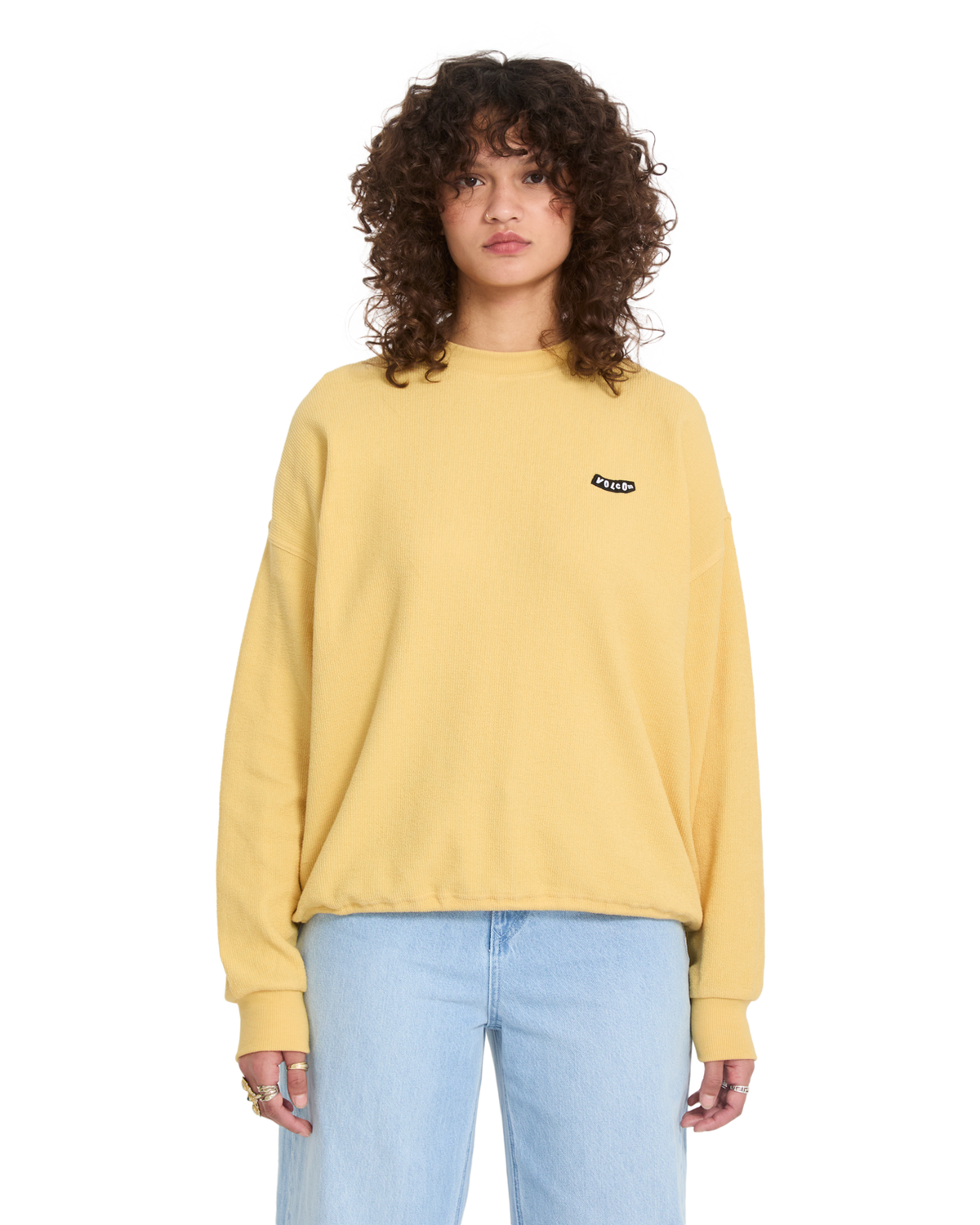 Volcom SWEETERRY CREW sudadera mujer | Sunburst
