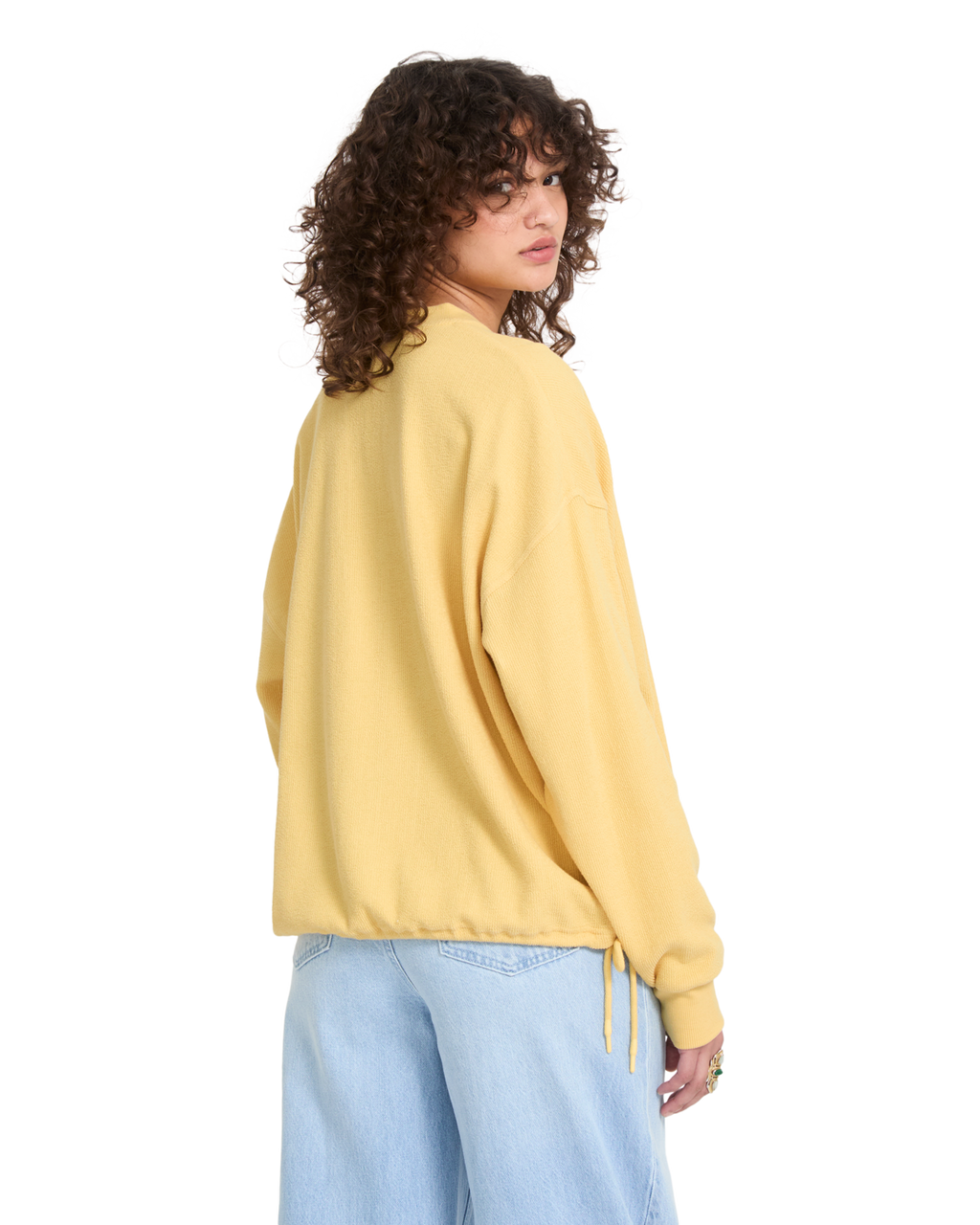 Volcom SWEETERRY CREW sudadera mujer detail 1 | Sunburst