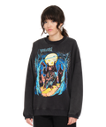 Volcom Women's Fa Max Sherman Crew Sweatshirt - Black