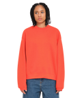 Damen-Sweatshirt Volcom Stone Heart Up Crew - Hellrot