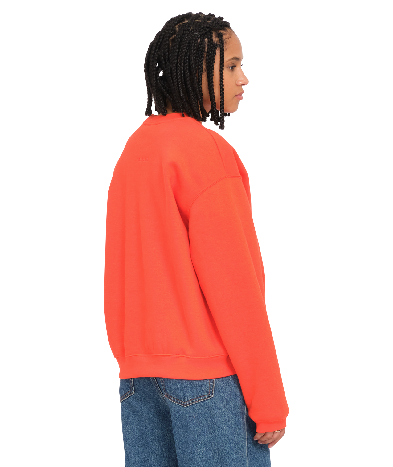 Sudadera Mujer Volcom Stone Heart Up Crew - Bright Red