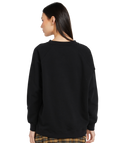 Felpa Donna Volcom Dede Crew - Nero