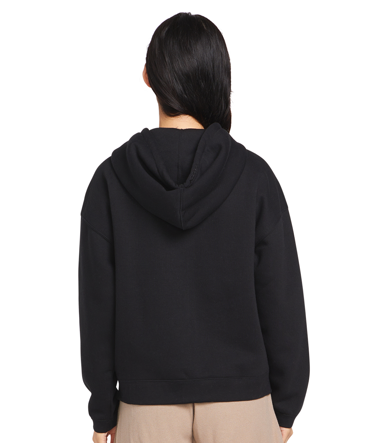 Sudadera con cremallera  Mujer Volcom Stone Heart Up Zip Fleece - Black
