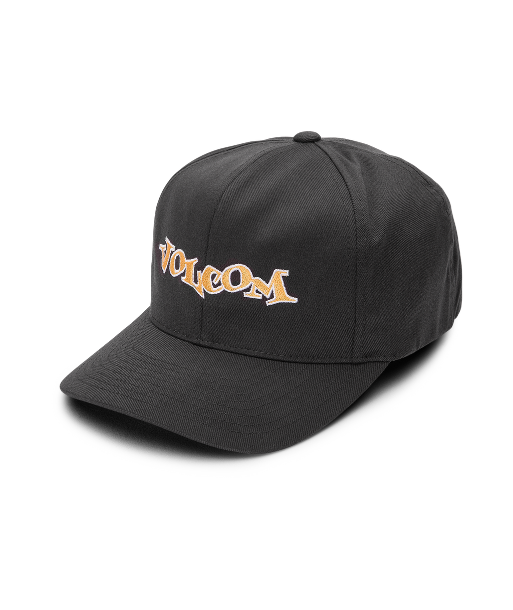Volcom Demo Adjustable Hat - Rinsed Black