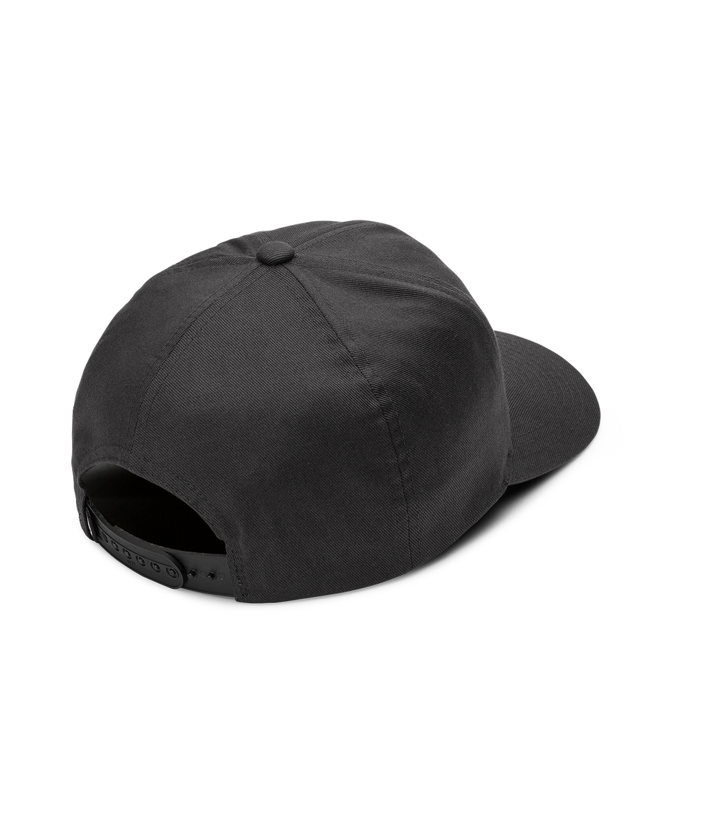 Volcom Demo Adjustable Hat - Rinsed Black