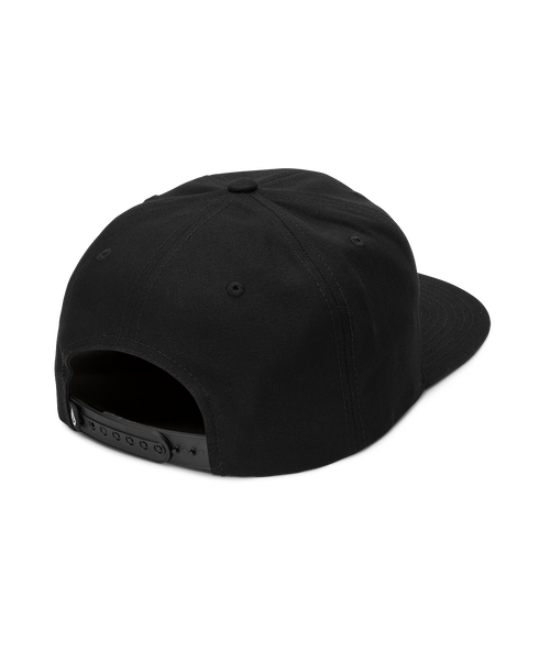 Volcom Stoney Stone Adj Hat - Black
