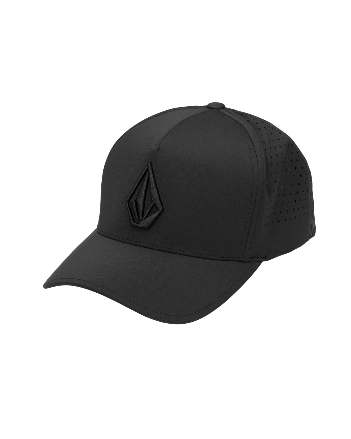 Gorra Volcom Stone Vented Adj Hat - Black
