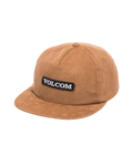 Gorra Volcom Bar Chord Adj Hat - Coconut Shell