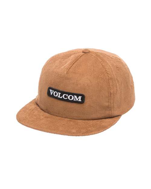 Casquette réglable Volcom Bar Chord - Coconut Shell