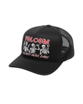 Gorro Volcom Froth Trucker - Preto