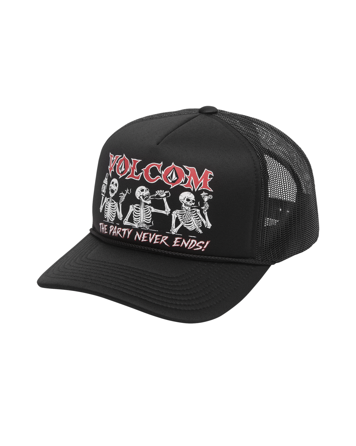 Volcom Froth Trucker Cap - Black