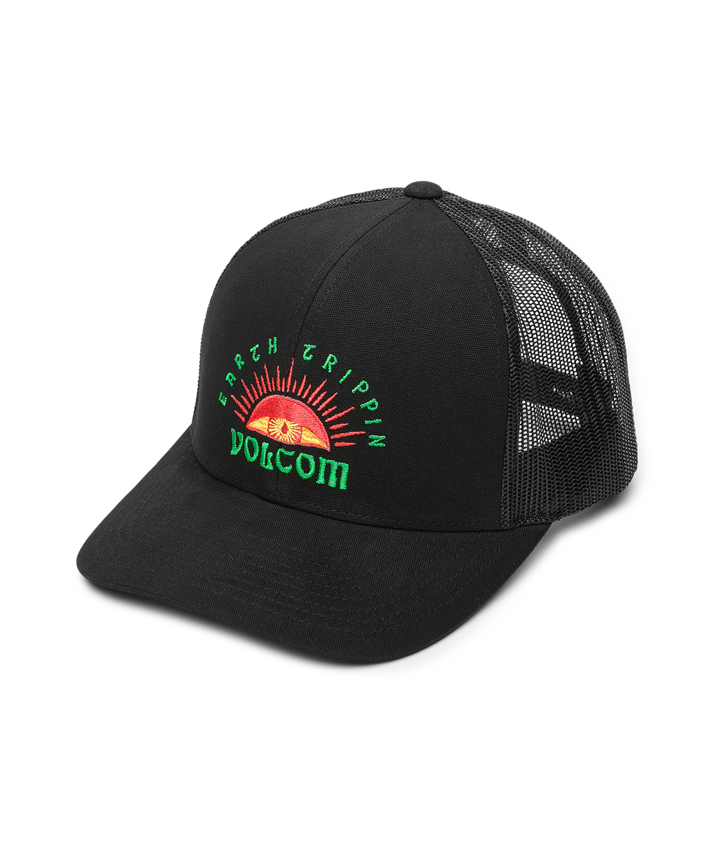 Cappellino Volcom Sunset Tripper Trucker - Nero