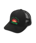 Volcom Sunset Tripper Trucker Cap - Schwarz