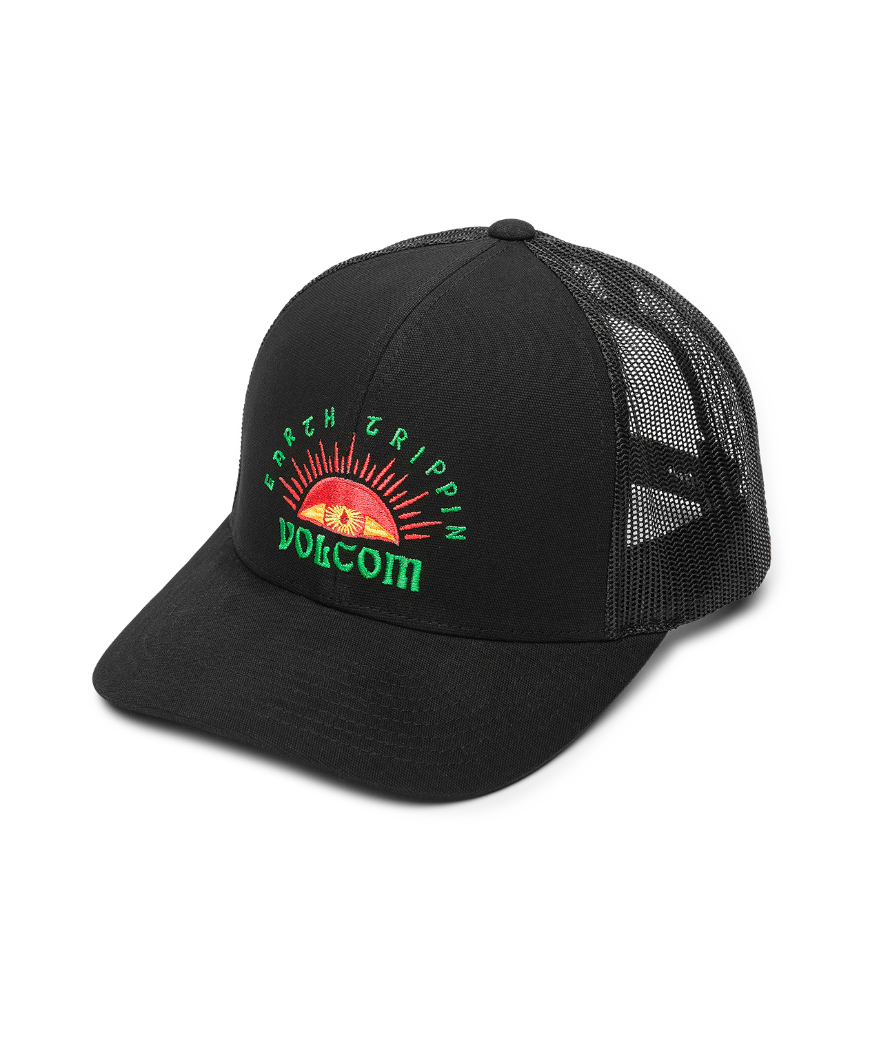 Volcom Sunset Tripper Trucker Cap - Black