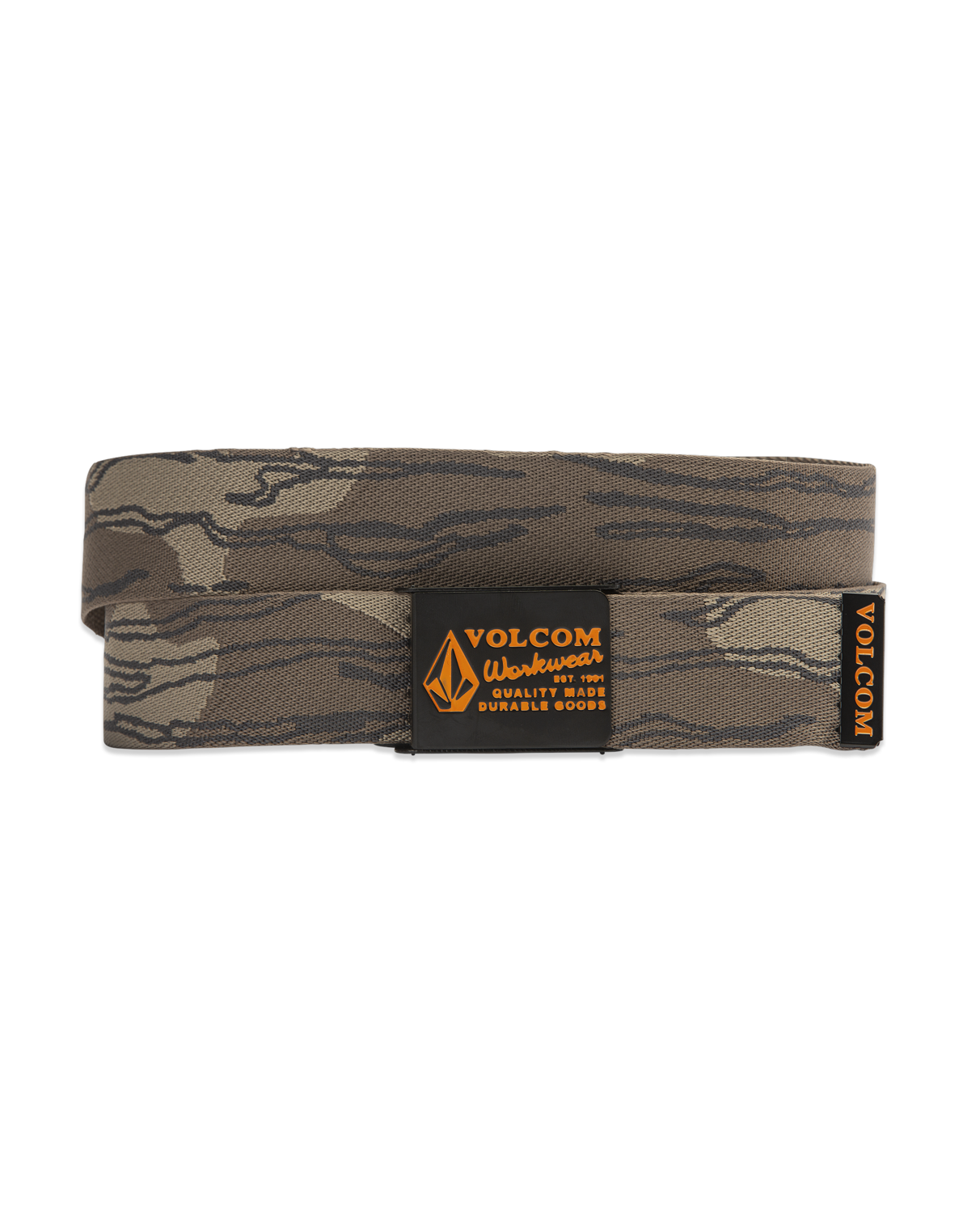 Cinturón Volcom Workwear Web Belt - Brindle
