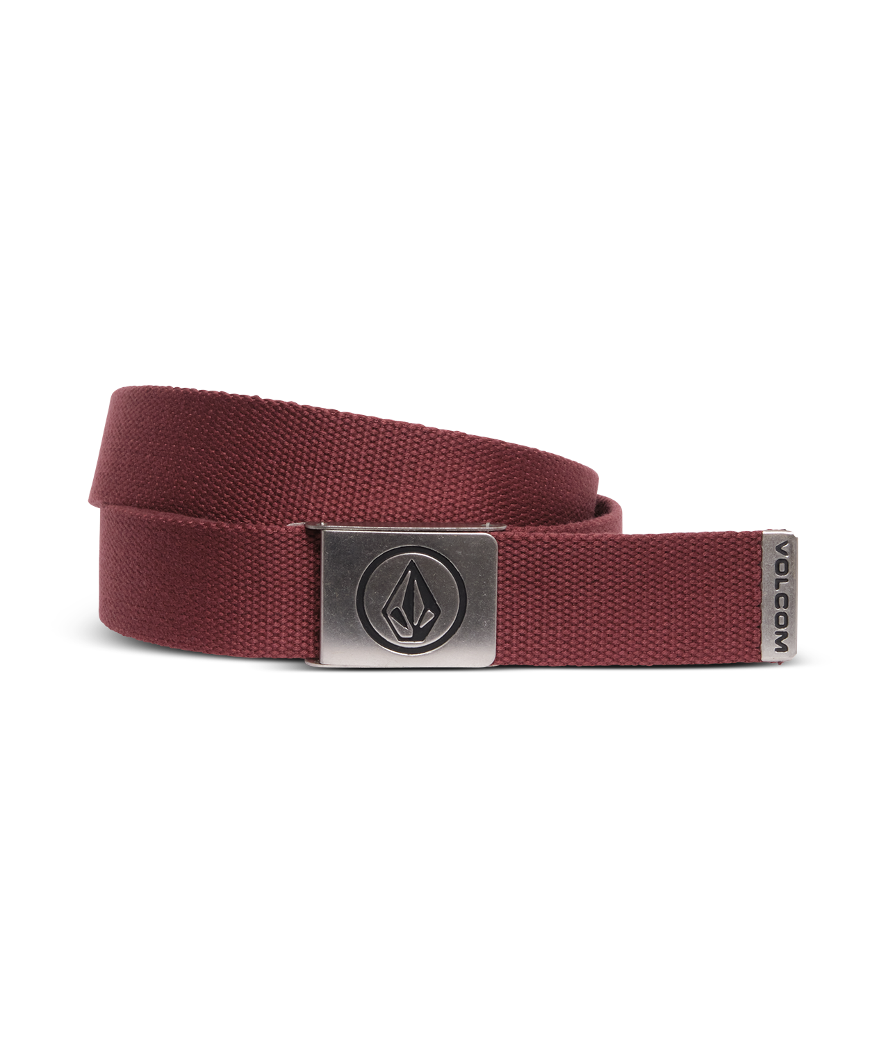 Ceinture Volcom Circle Web Belt - Merlot