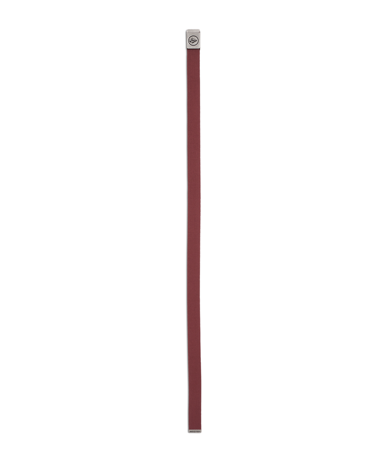 Volcom Circle Web Belt - Merlot