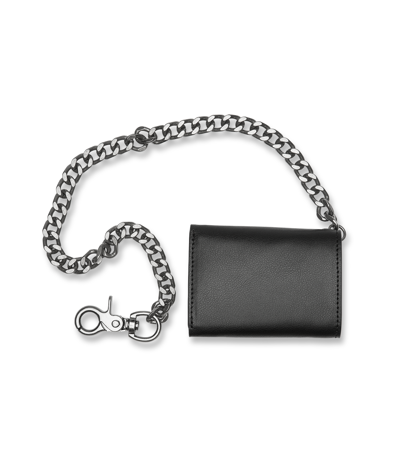 Volcom Pistol Leather Wallet - Black